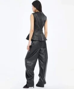 Dames top zwart