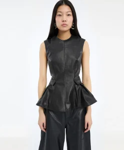Dames top zwart