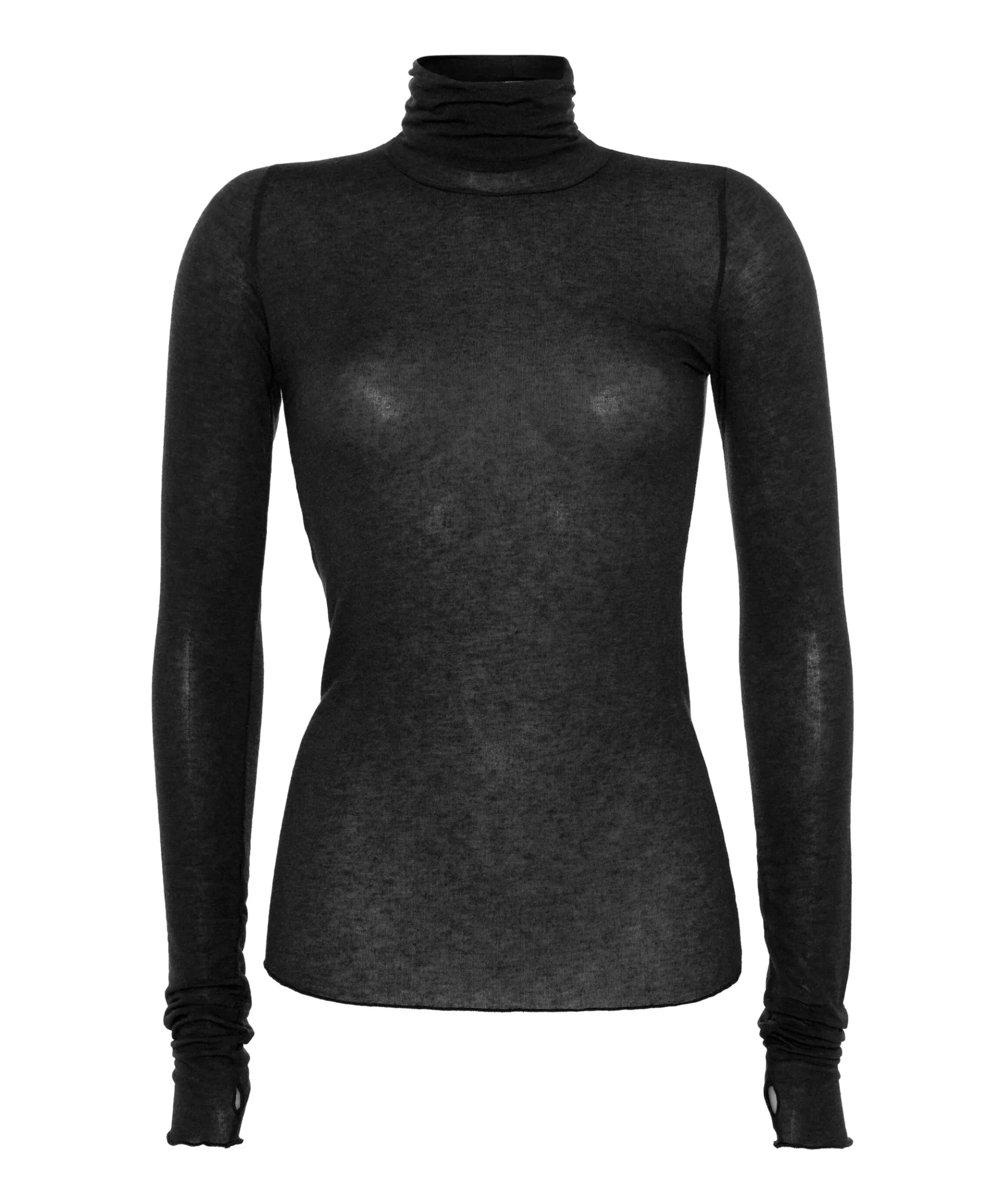 Dames top zwart