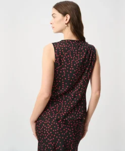 Dames top zwart