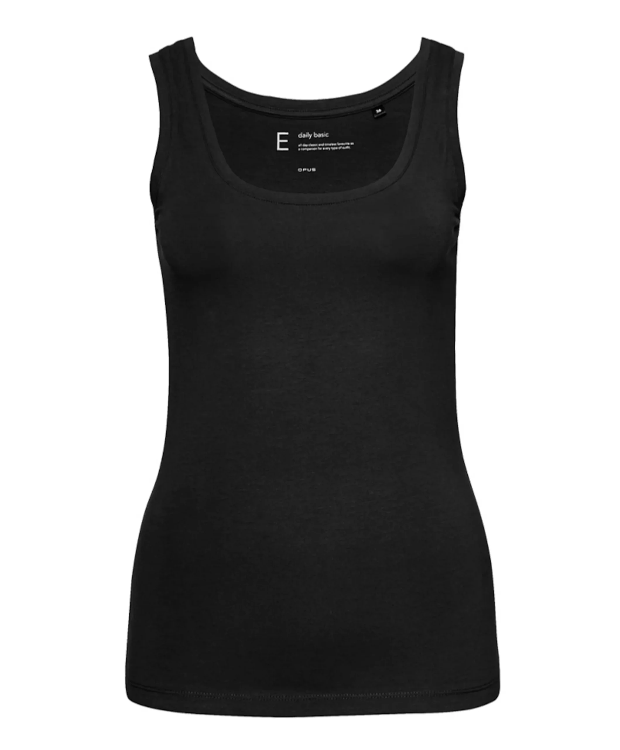 Dames top zwart