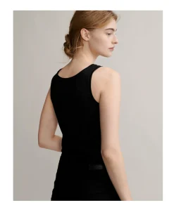Dames top zwart