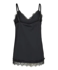 Dames top zwart