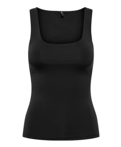 Dames top zwart