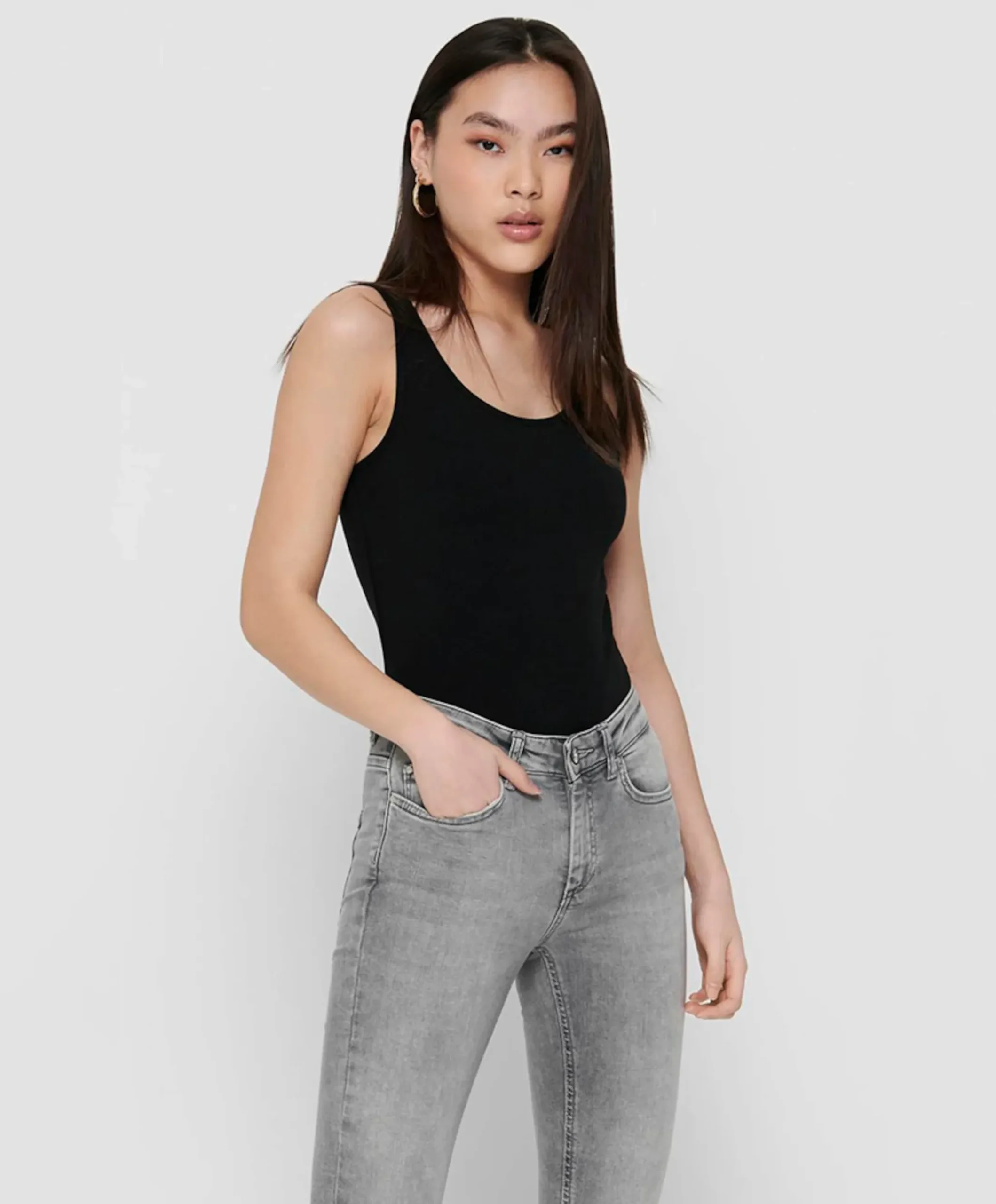 Dames top zwart