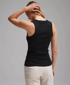 Dames top zwart