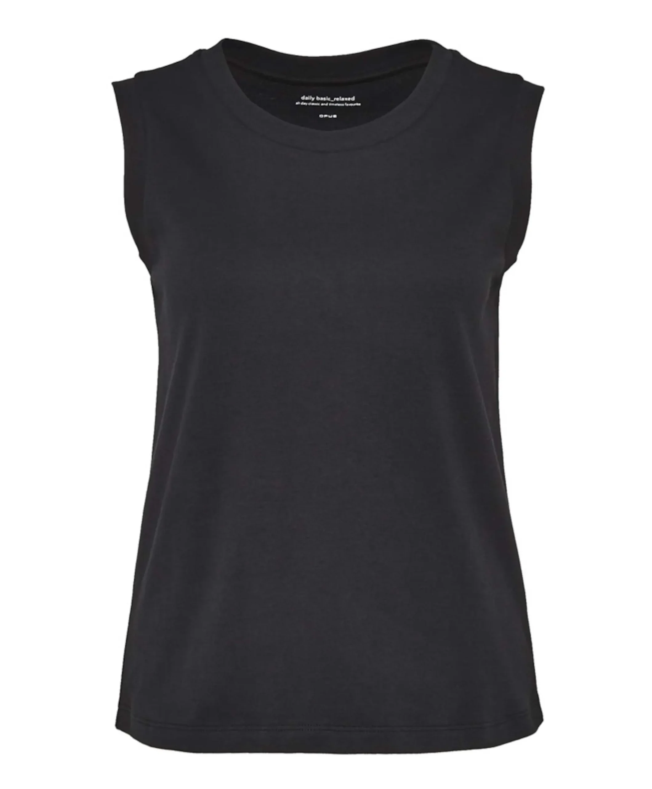Dames top zwart