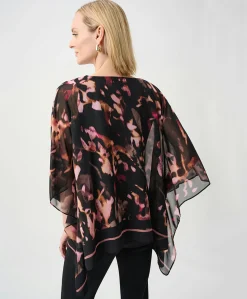 Dames top zwart