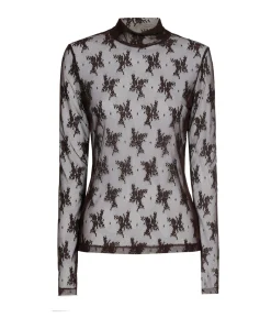 Dames top zwart