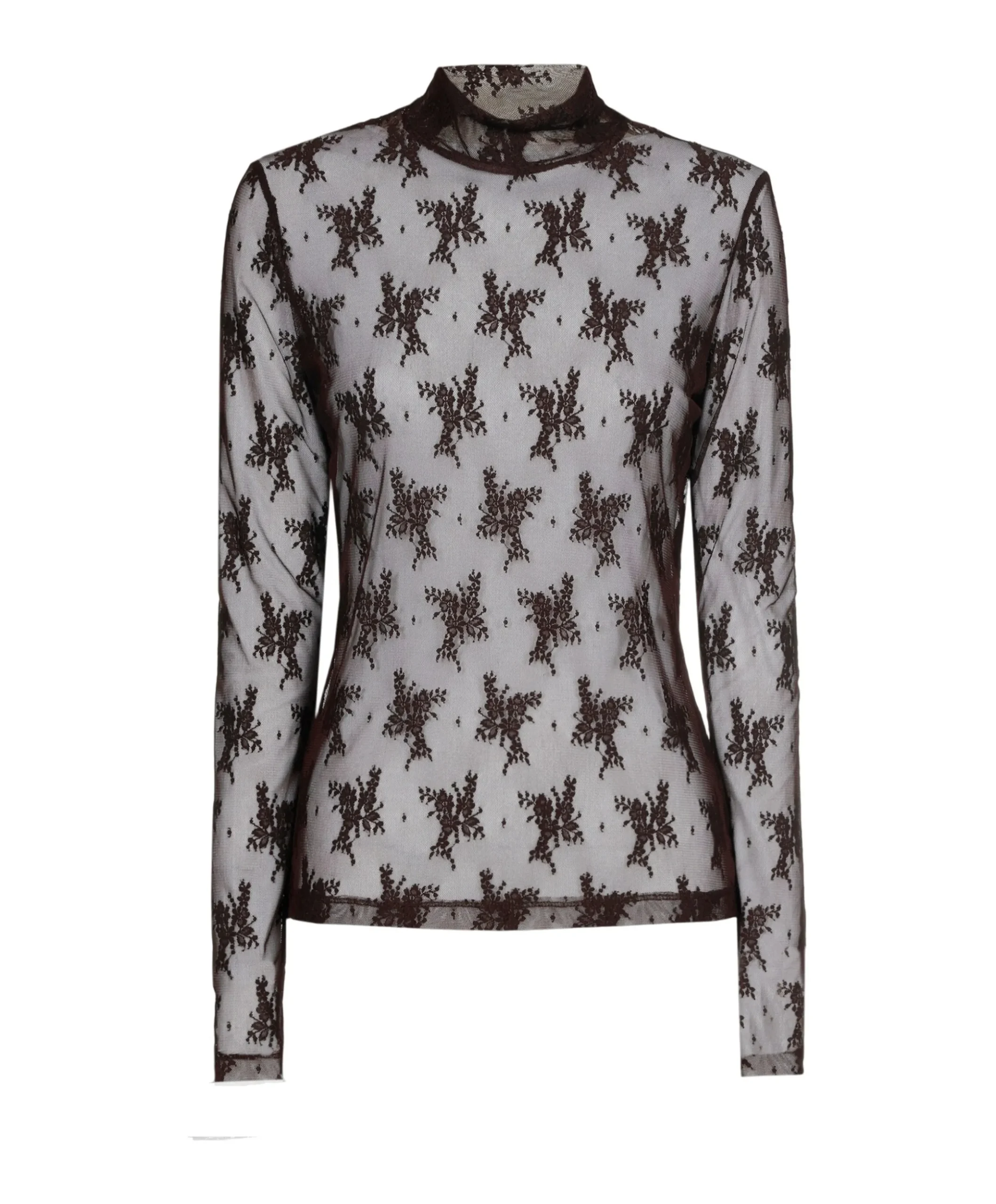 Dames top zwart