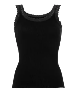 Dames top zwart