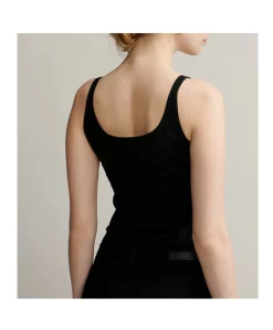 Dames top zwart