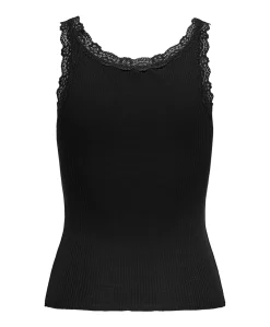 Dames top zwart
