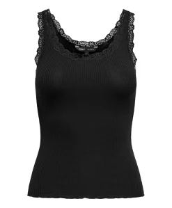 Dames top zwart
