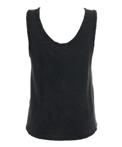 Dames top zwart