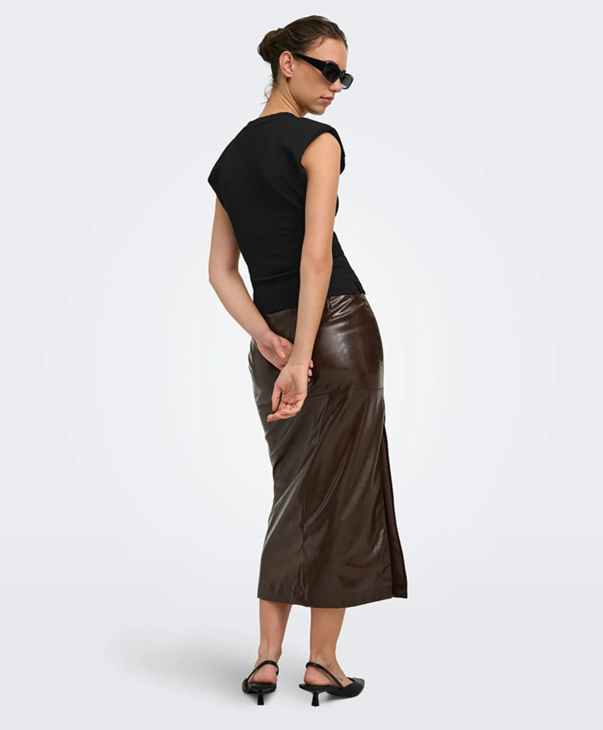 Dames top zwart