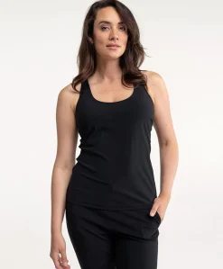 Dames top zwart