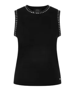 Dames top zwart