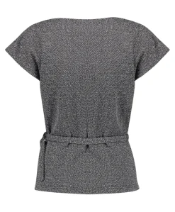 Dames top zwart
