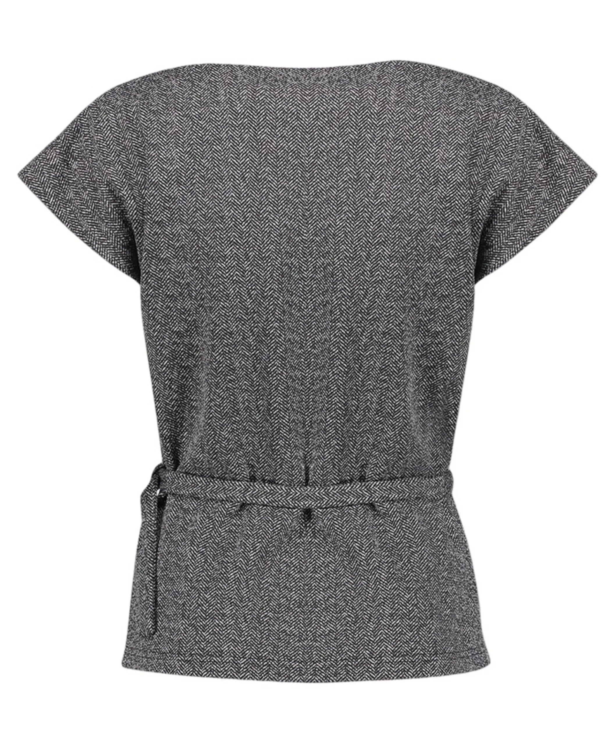 Dames top zwart