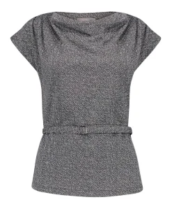 Dames top zwart