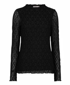Dames top zwart
