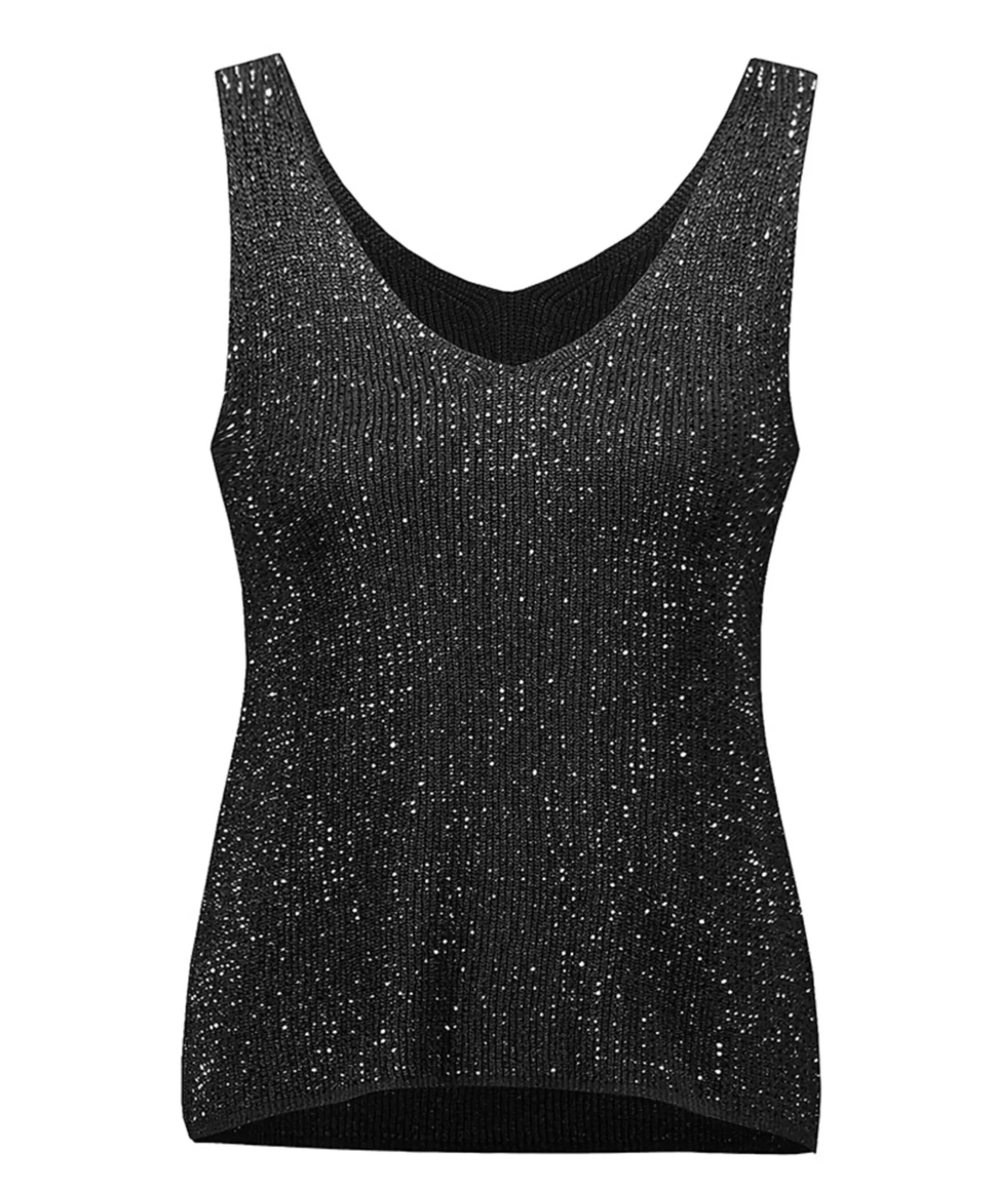 Dames top zwart