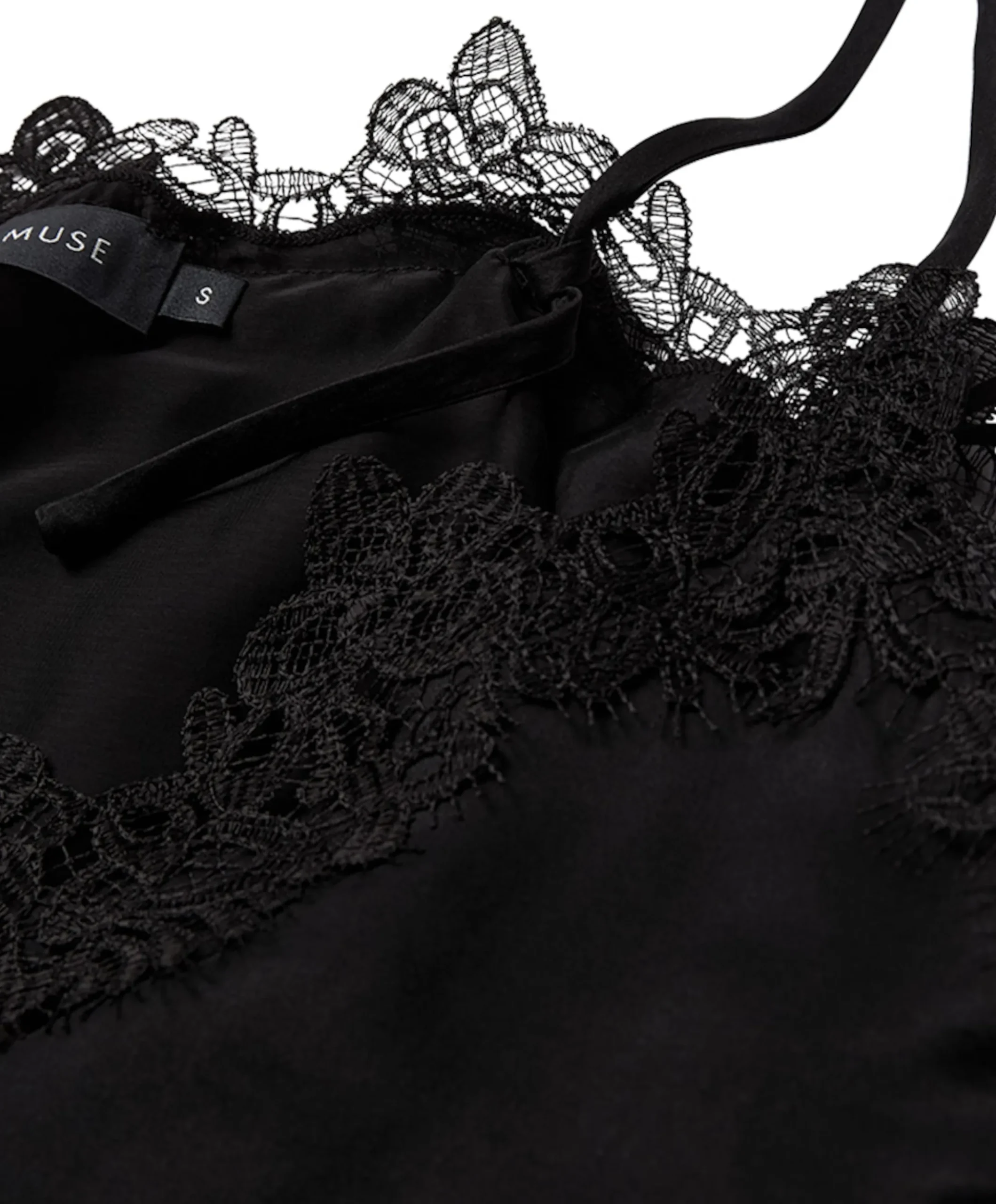 Dames top zwart