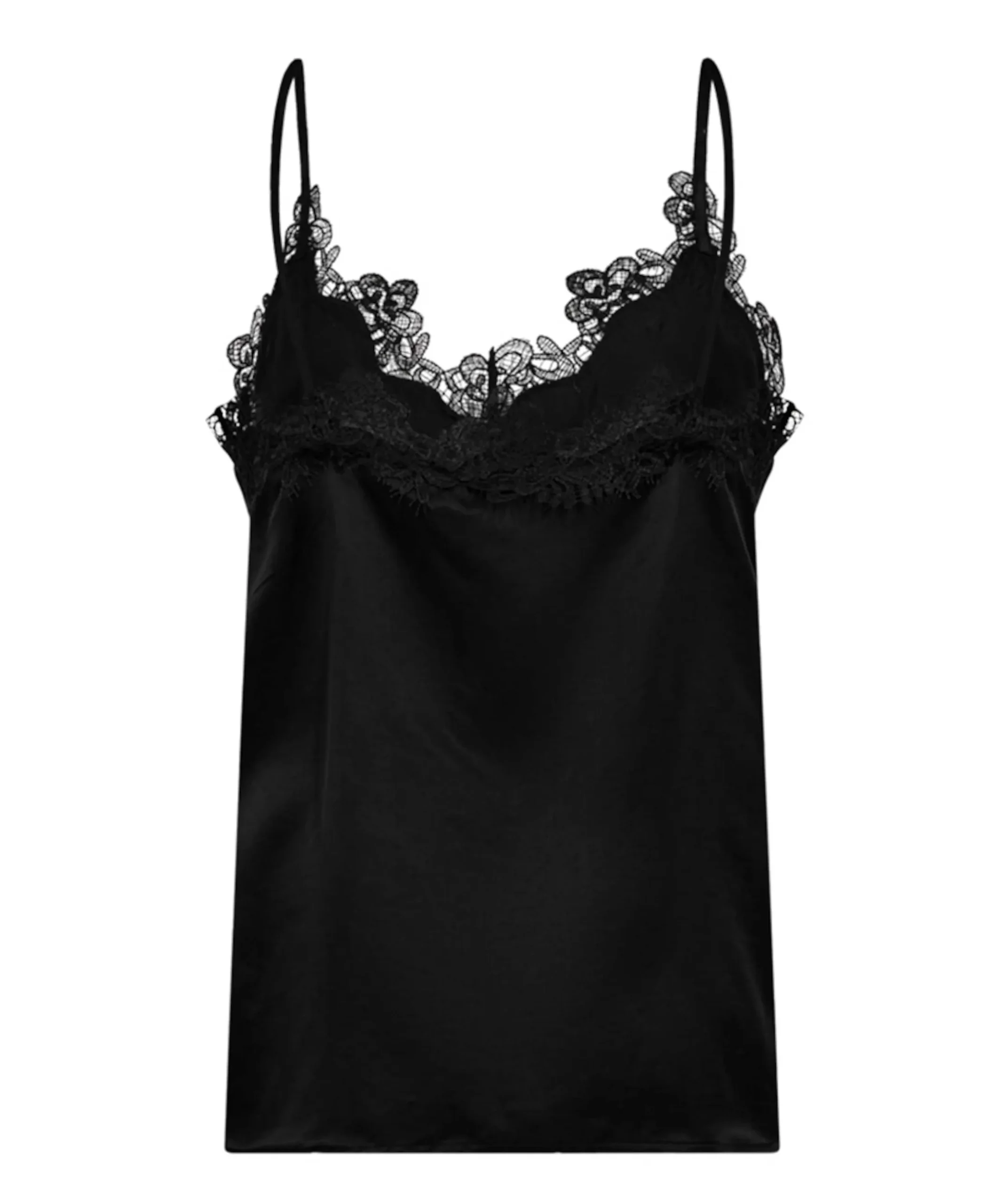 Dames top zwart