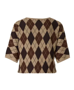 Dames trui beige
