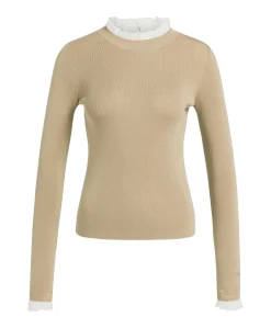 Dames trui beige