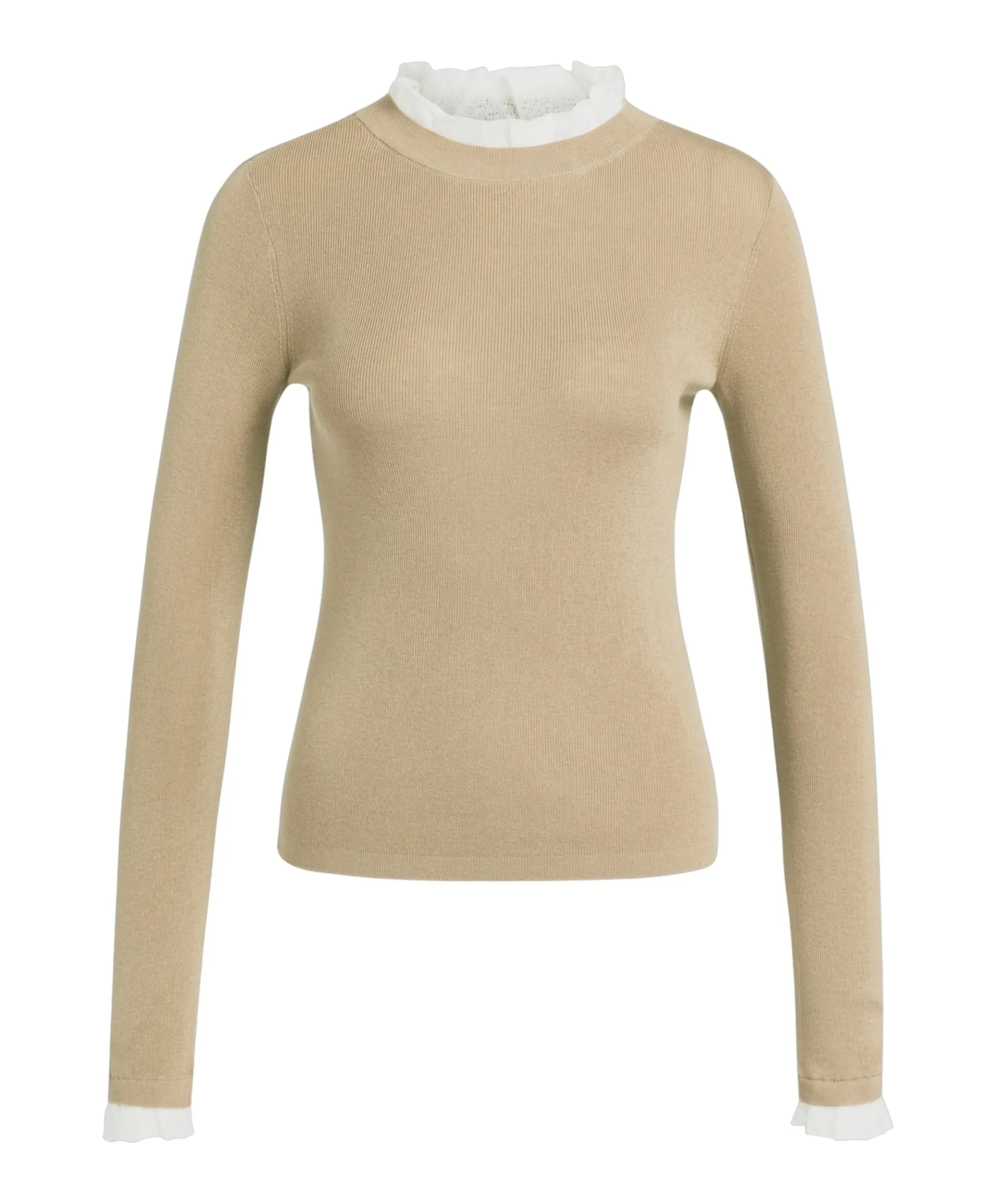 Dames trui beige