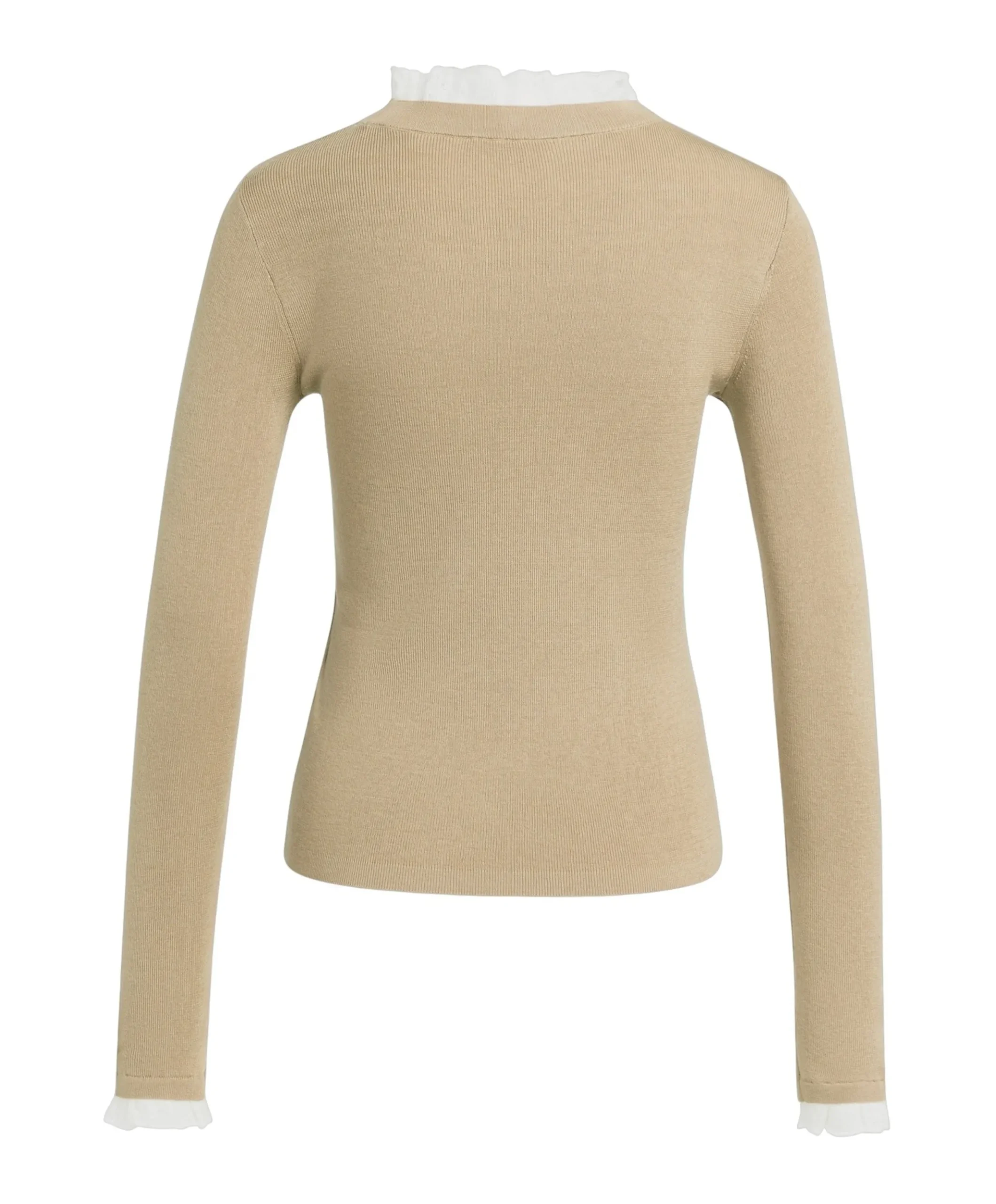 Dames trui beige