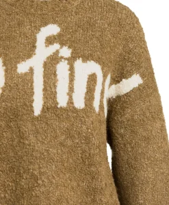 Dames trui beige