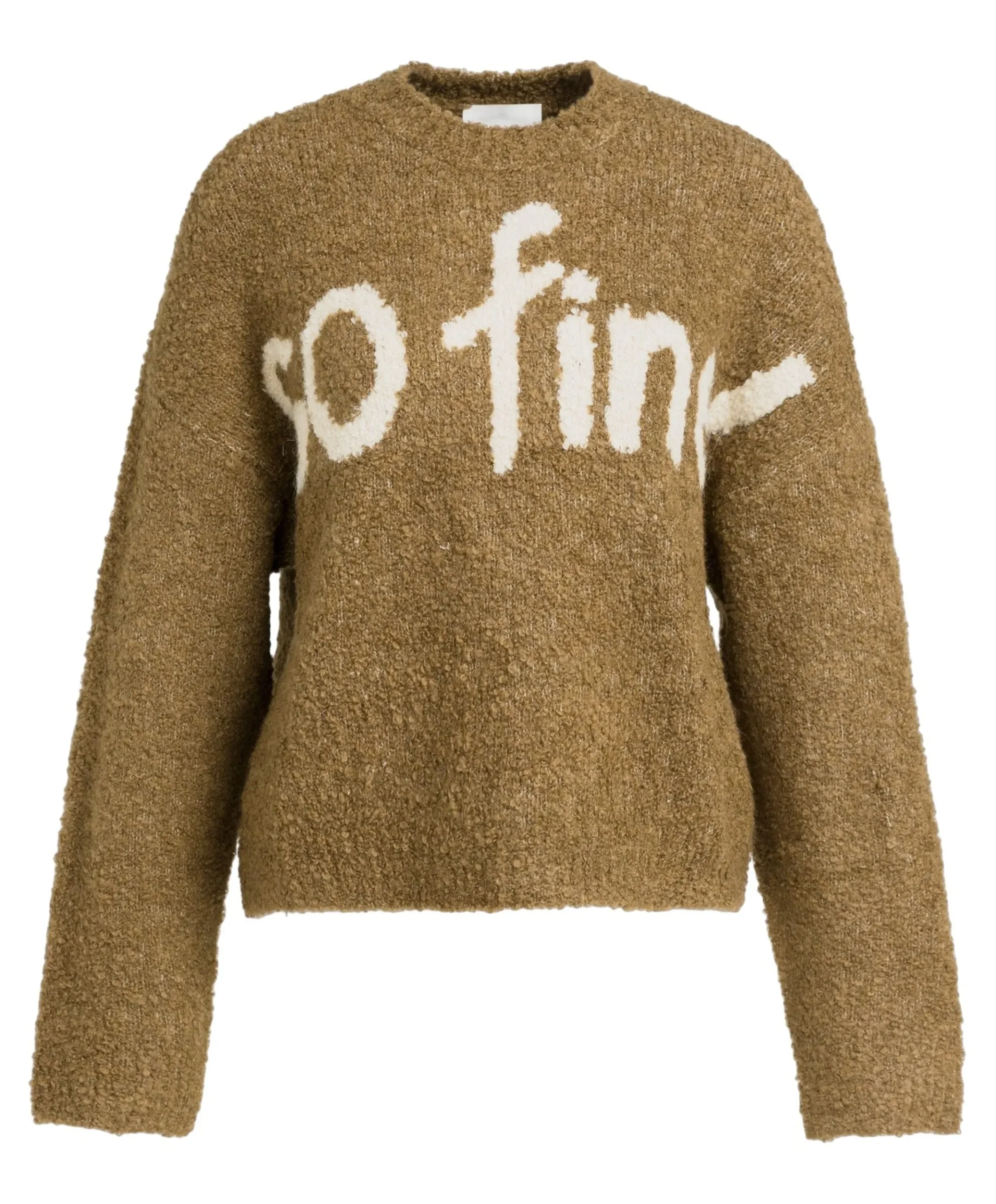 Dames trui beige