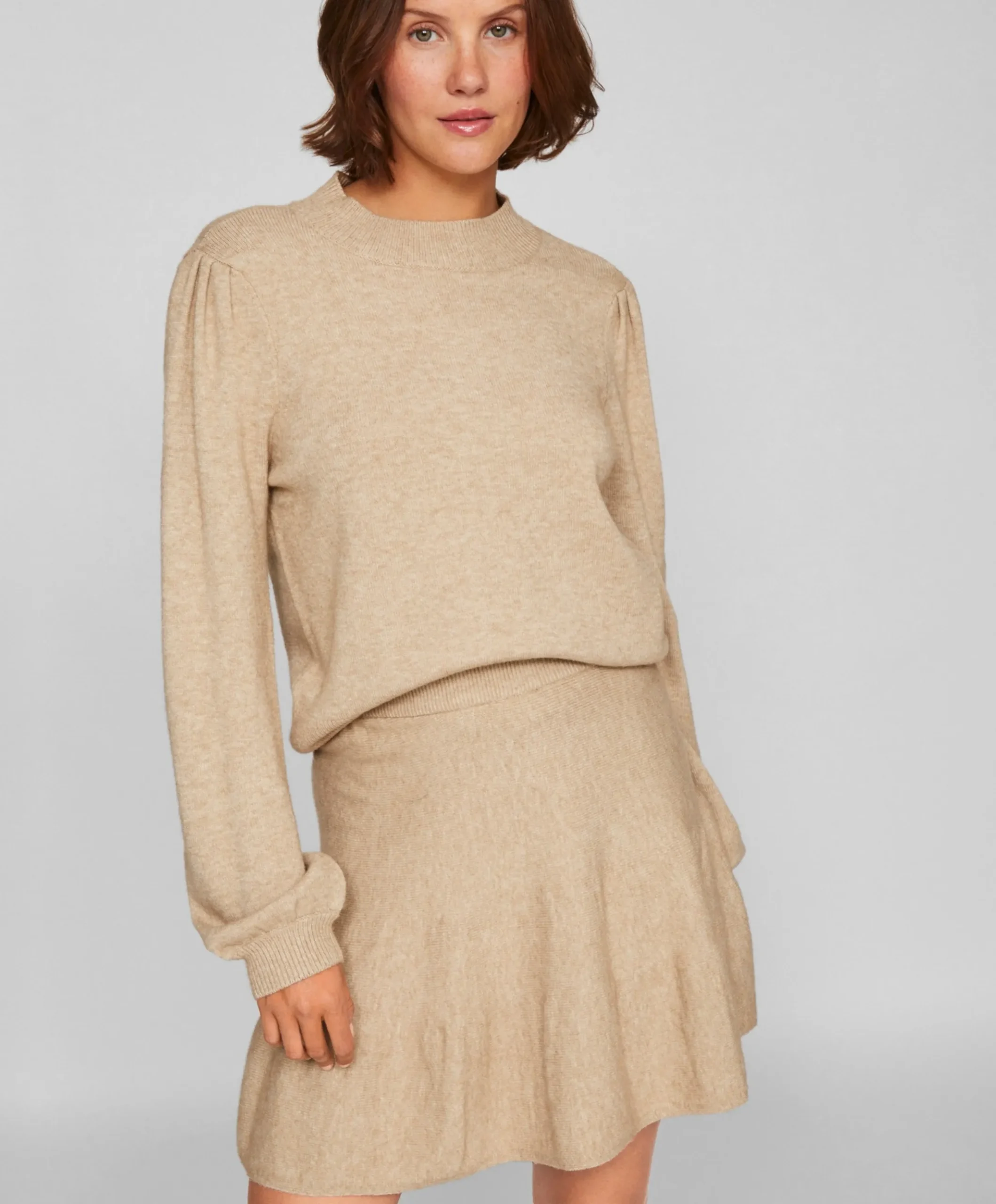 Dames trui beige