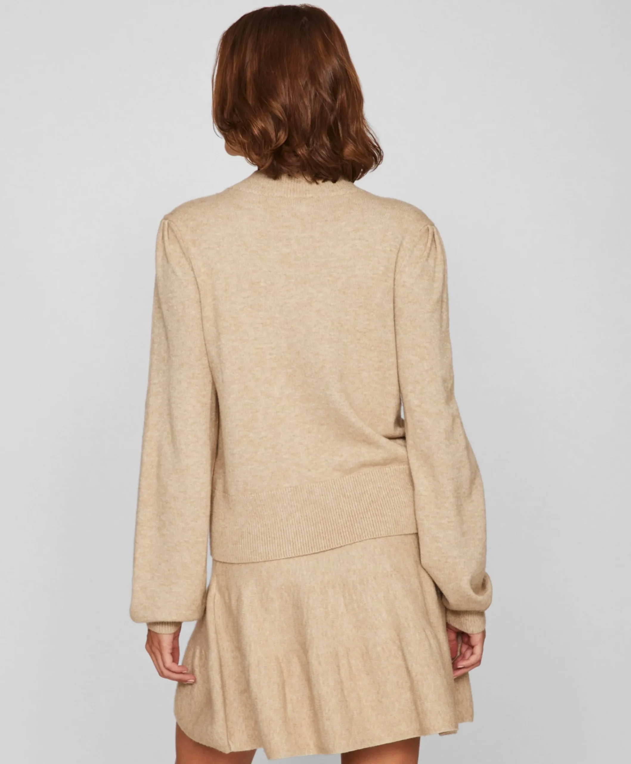 Dames trui beige