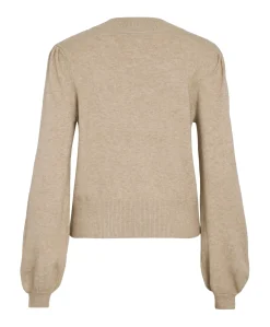Dames trui beige