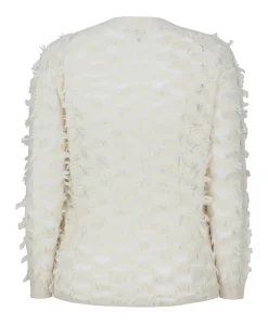 Dames trui beige