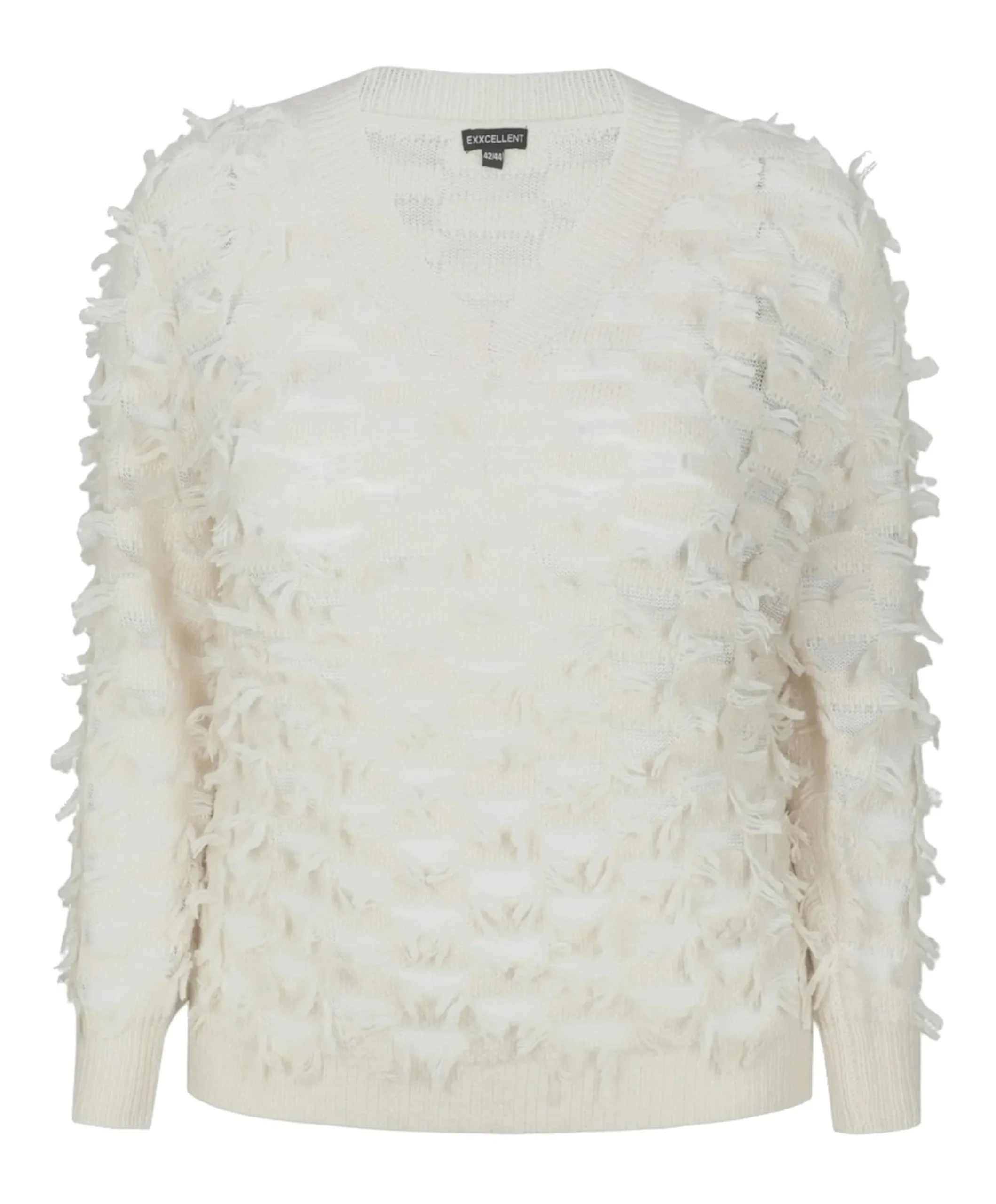 Dames trui beige