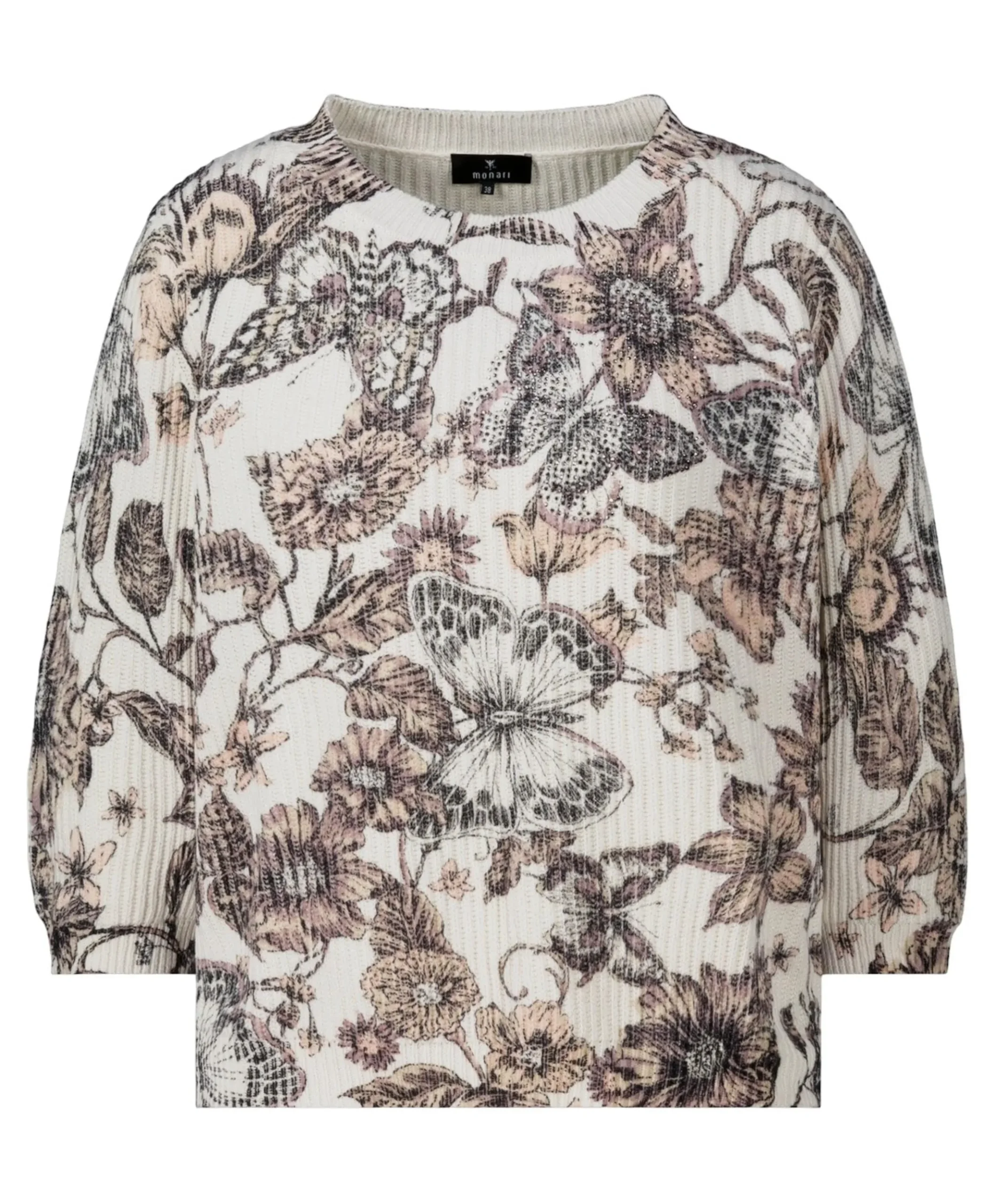 Dames trui beige