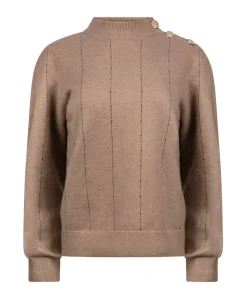 Dames trui beige