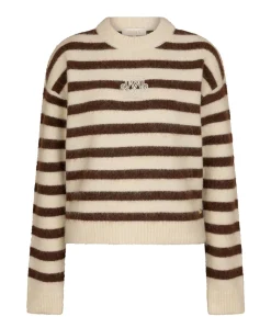 Dames trui beige