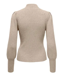 Dames trui beige