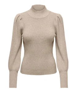 Dames trui beige