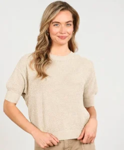 Dames trui beige