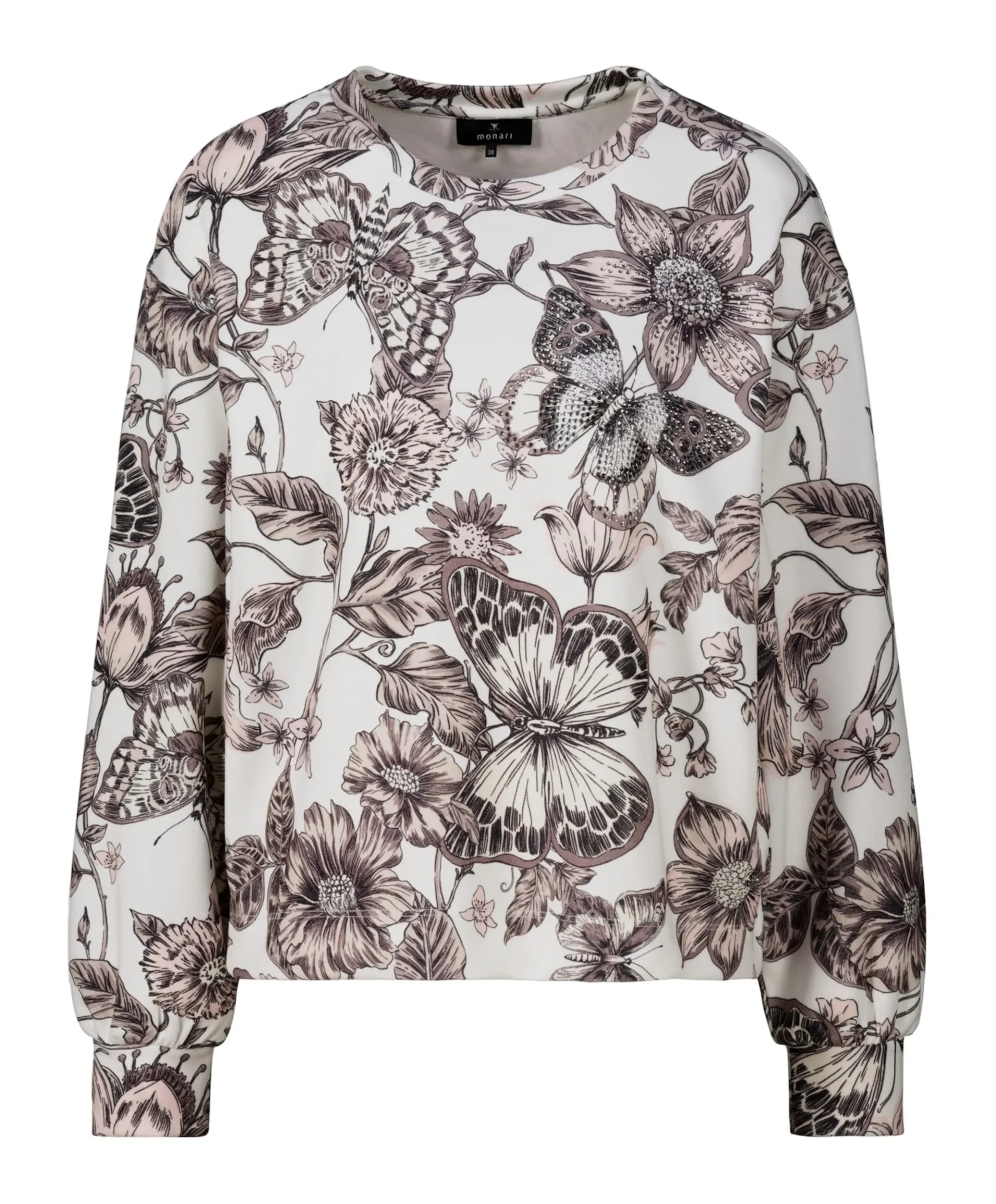 Dames trui beige