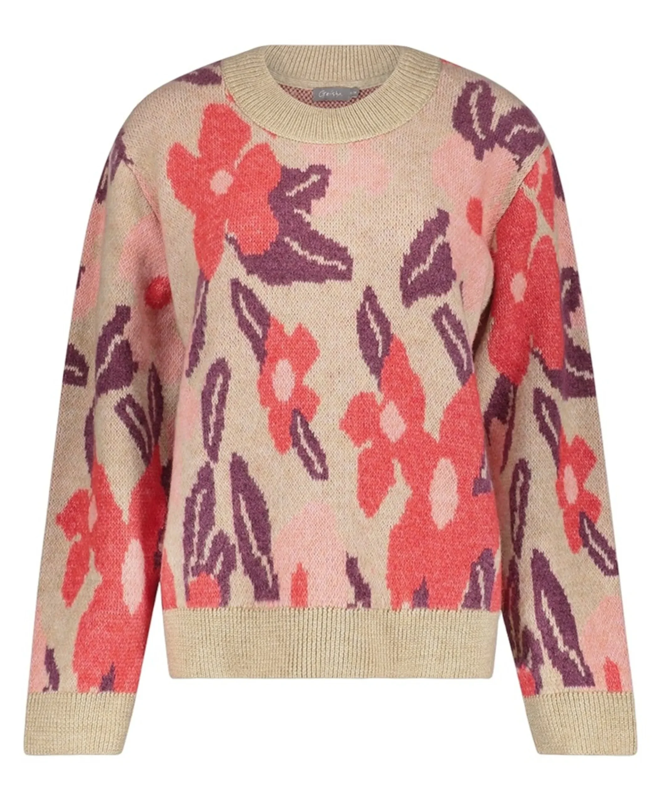 Dames trui beige
