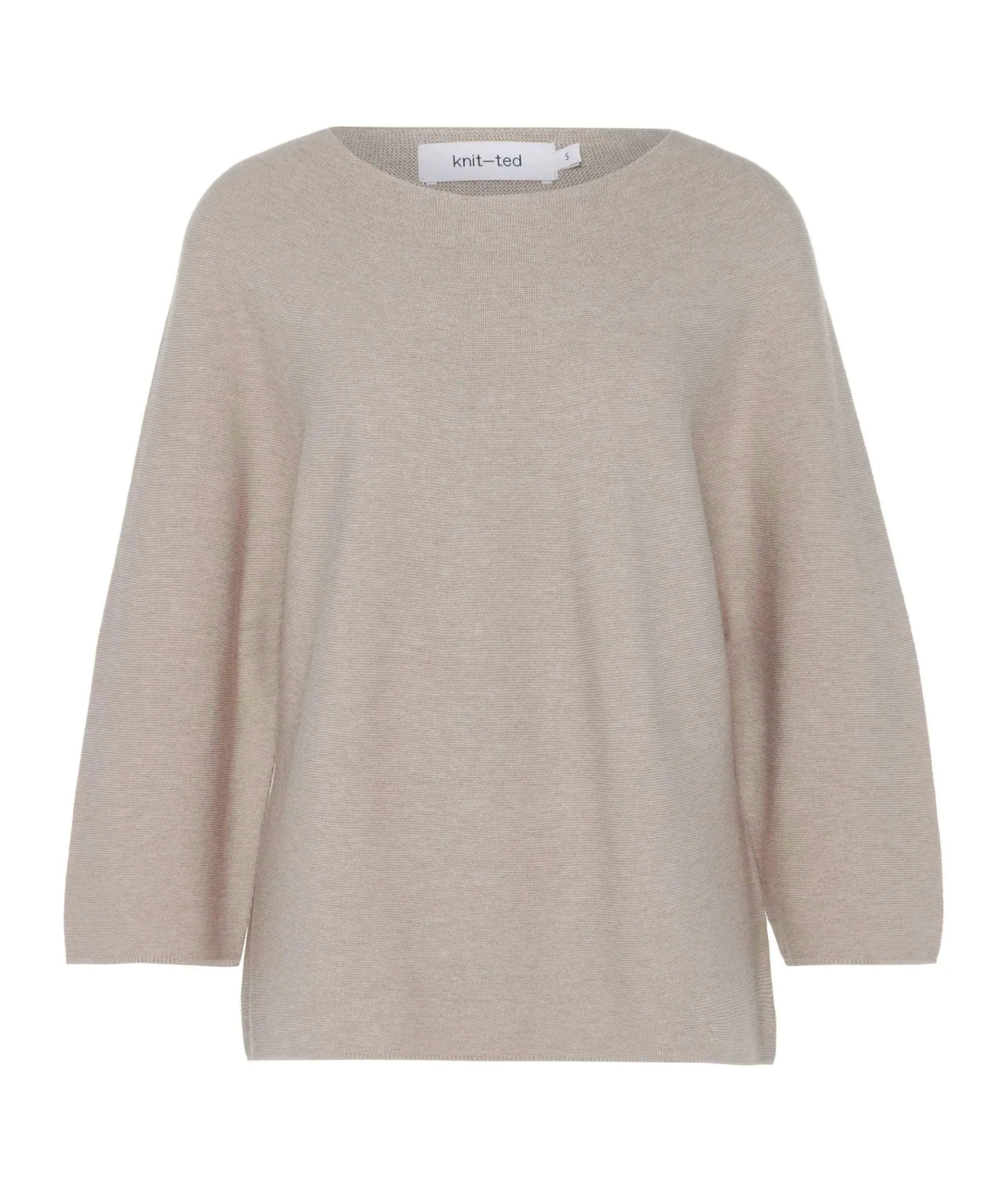 Dames trui beige