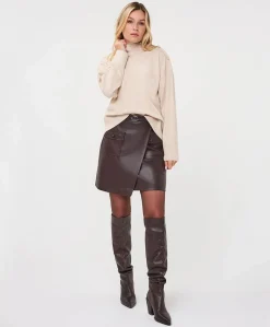 Dames trui beige